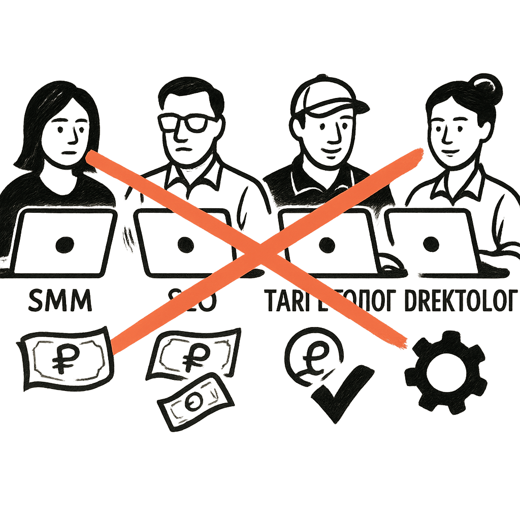 SMM, SEO, Таргетолог, Директолог